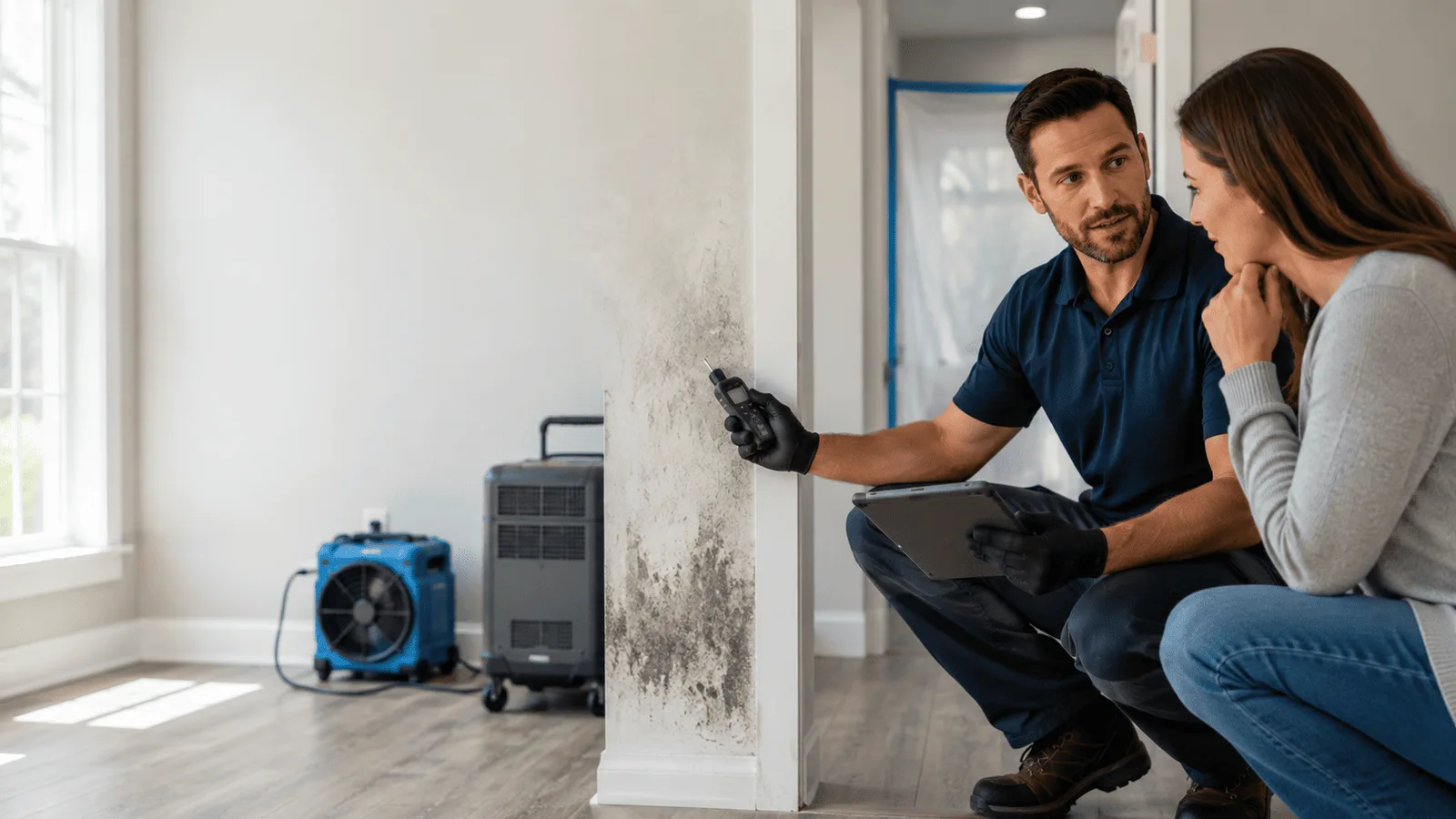 Mold Inspection Lexington, MS FAQs